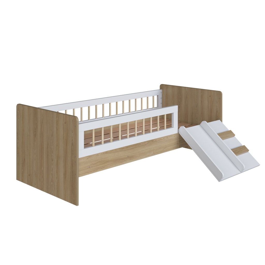 Cama 1 plaza Affeto 190x90cm