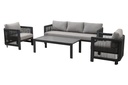 Juego living terraza Cary 3-1-1