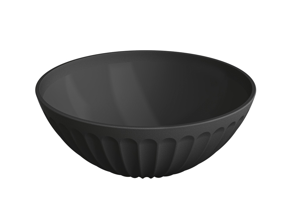 Bowl plástico negro 1,5L