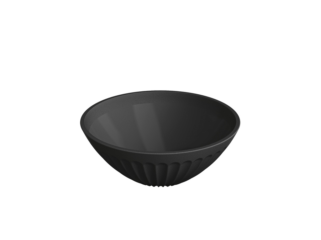 Bowl plástico negro 400ml