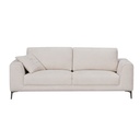 Sofá 2 cuerpos Bliss beige
