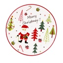 Plato navidad 26cm