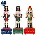 Caja musical cascanueces 33cm