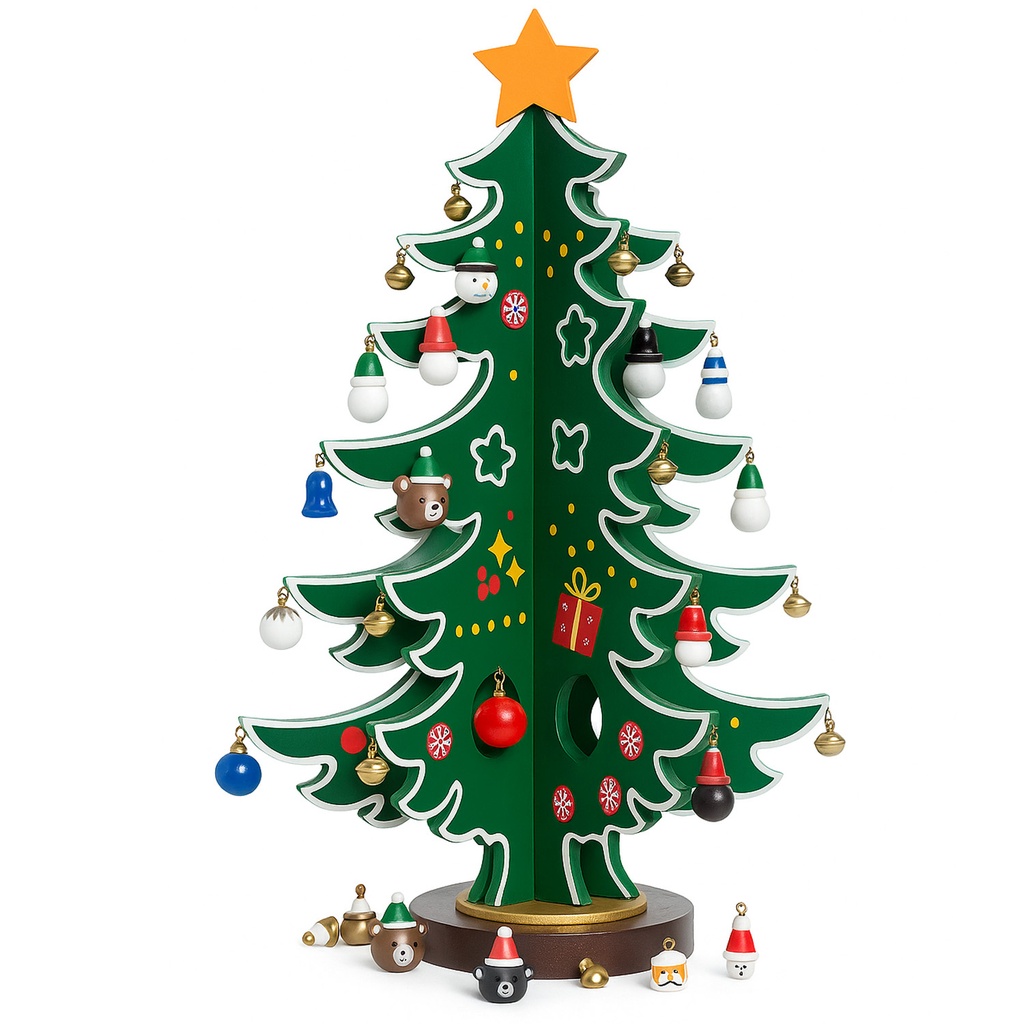 Adorno navidad árbol 35,5cm