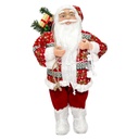 Viejo pascuero 60cm rojo
