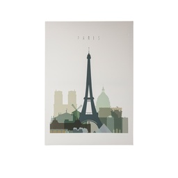 [230000317] Canvas gris Paris 50x70cm