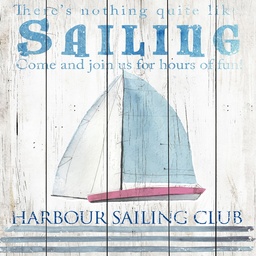 [230000260] Canvas marino velero sailing  40x40cm