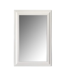 [230008126] Espejo rectangular Samy blanco