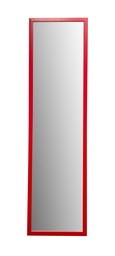 [230008111] Espejo rectangular Draco rojo