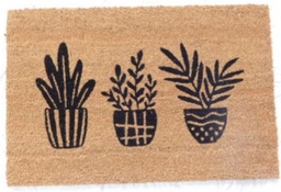 [230008936] Limpiapies Plantas 40x60cm