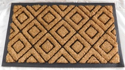 [230008938] Limpiapies  rombos2 45x75cm