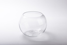 [230000225] Florero vidrio redondo 14.7cm