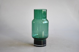 [230000208] Florero vidrio verde 30cm