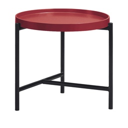 [230009116] Mesa lateral Morelia rojo