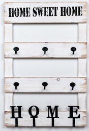 [230000327] Porta llaves home sweet home 60x40cm
