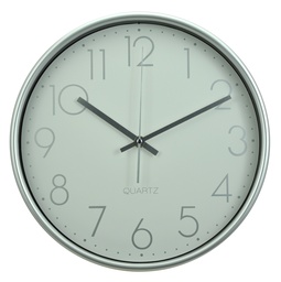 [230000339] Reloj moderno silver 30cm