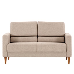 [230011619] Sofá 2 cuerpos Sila beige