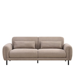 [230012318] Sofá 3 cuerpos Lucía beige