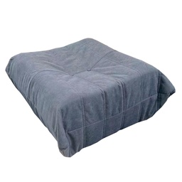 [230012445] Pouf Togo gris