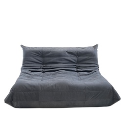 [230012439] Sofá modular 2 cuerpos Togo gris