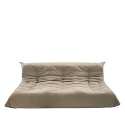 [230012442] Sofá modular 3 cuerpos Togo beige
