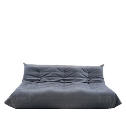 [230012441] Sofá modular 3 cuerpos Togo gris