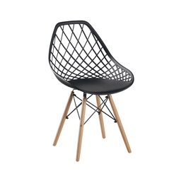 [230004269] Silla Cloe negro