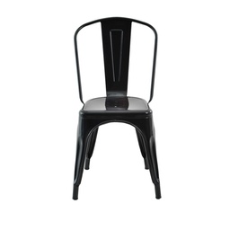 [230004278] Silla Iron negro