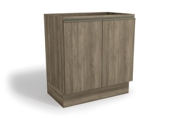 [230005213] Base cocina Maxxi café 2 puertas 80cm