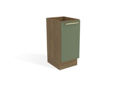 [230005217] Base cocina Botanic verde 1 puerta 40cm