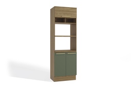 [230005222] Mueble horno Botanic verde 70cm