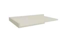 [230005233] Cubierta de cocina esquina Orion 98cm
