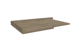 [230005237] Cubierta de cocina esquina Nogal 98cm