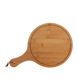 [230006008] Tabla de aperitivo redonda bambú 36cm