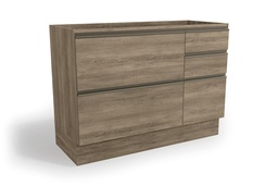 [230007613] Base cocina Maxxi café 4 cajones 120cm