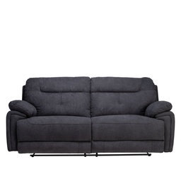 [230007870] Sofá reclinable 3 cuerpos Small grafito