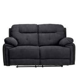 [230007872] Sofá reclinable 2 cuerpos Small grafito