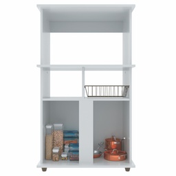 [230008465] Mueble multiuso blanco 2 puertas 68cm