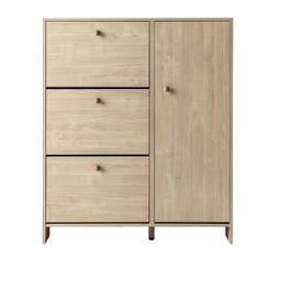 [230009820] Zapatero Madison 1 Puerta 3 cajones