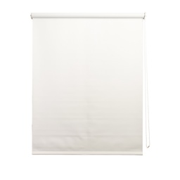 [230012851] Cortina roller Black Out blanco 90x180cm
