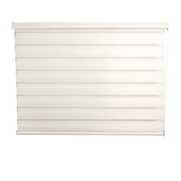 [230012857] Cortina roller duo blanco 150X220cm