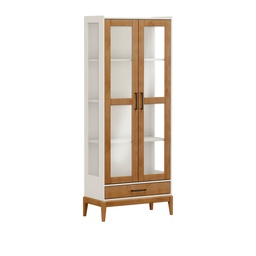 [230013429] Vitrina Milao madera 82cm