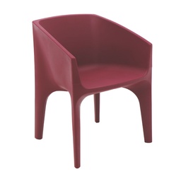 [230017427] Sillón Paco rojo