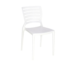 [230017443] Silla Sofía blanco