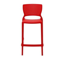 [230017449] Silla bar Sofía rojo