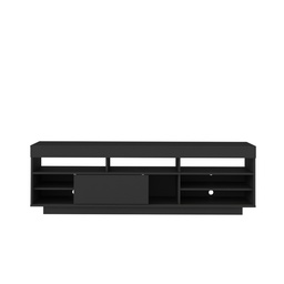 [230017919] Rack TV Treviso negro