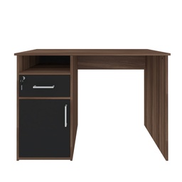 [230017930] Escritorio Hall 110x48x75 café negro