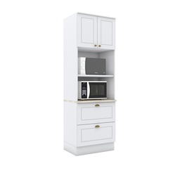 [230018934] Mueble horno Americana blanco 71.5cm