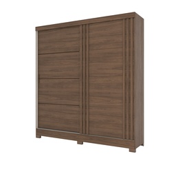 [230018981] Closet 2 puertas York castaño