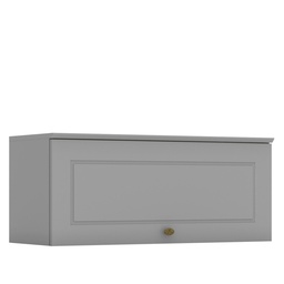 [230019117] Aéreo cocina Americana gris 1 puerta 80cm